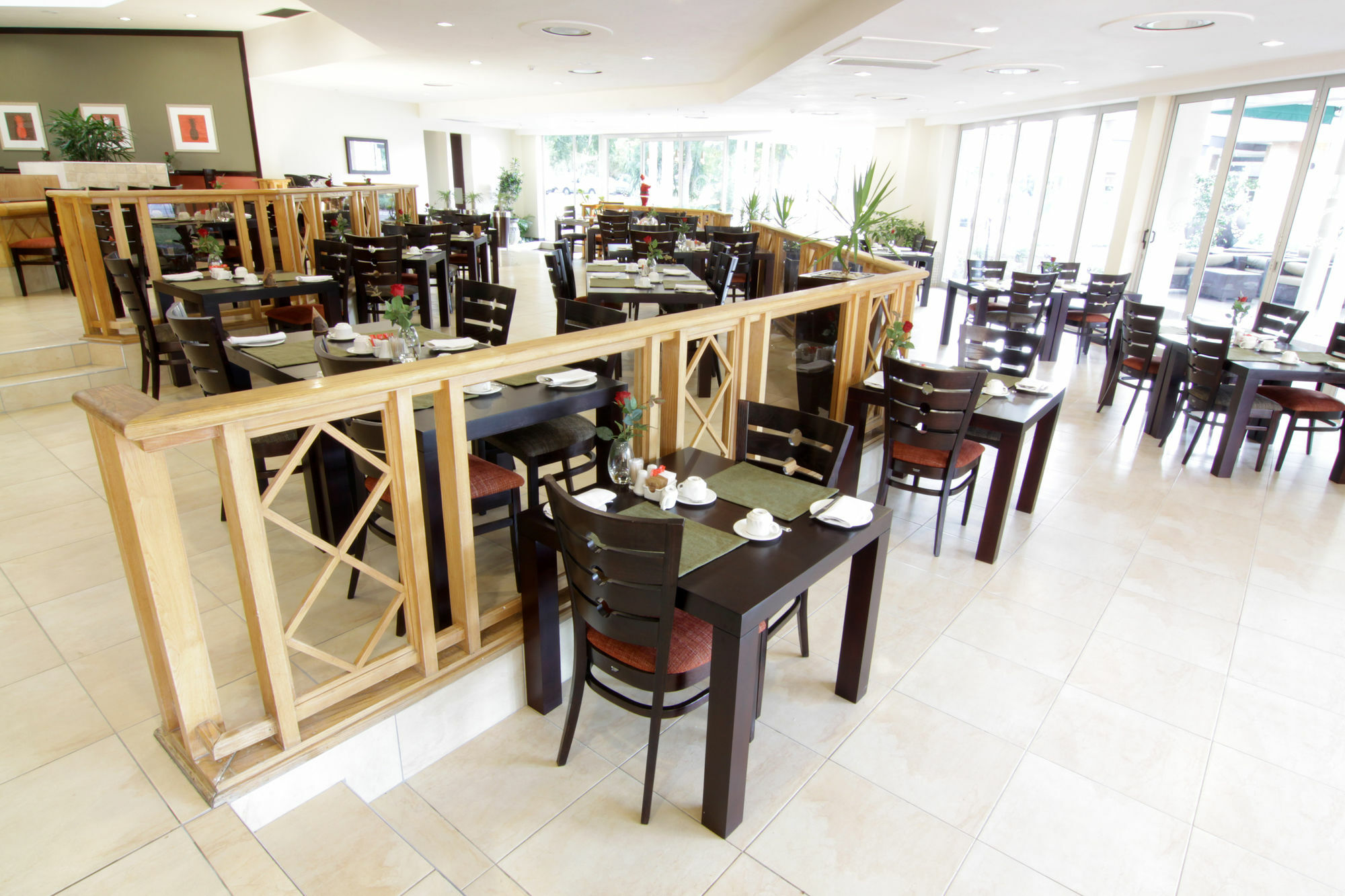 Cresta Lodge Gaborone Restaurang bild